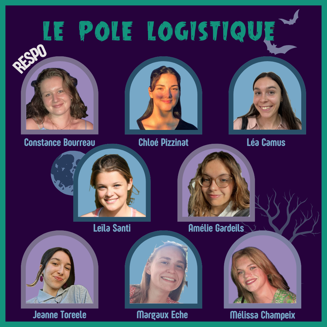 Le pôle logistique