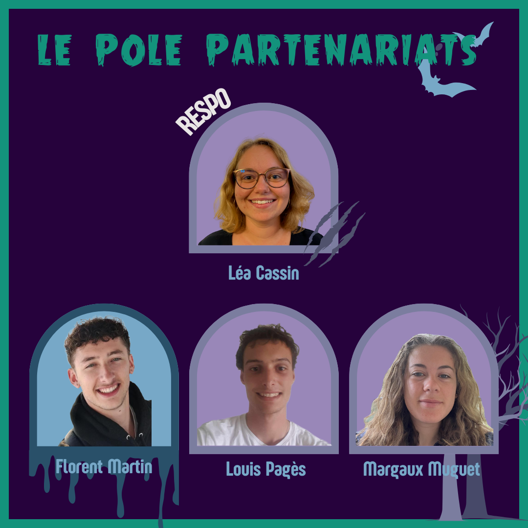 Le pôle partenariats