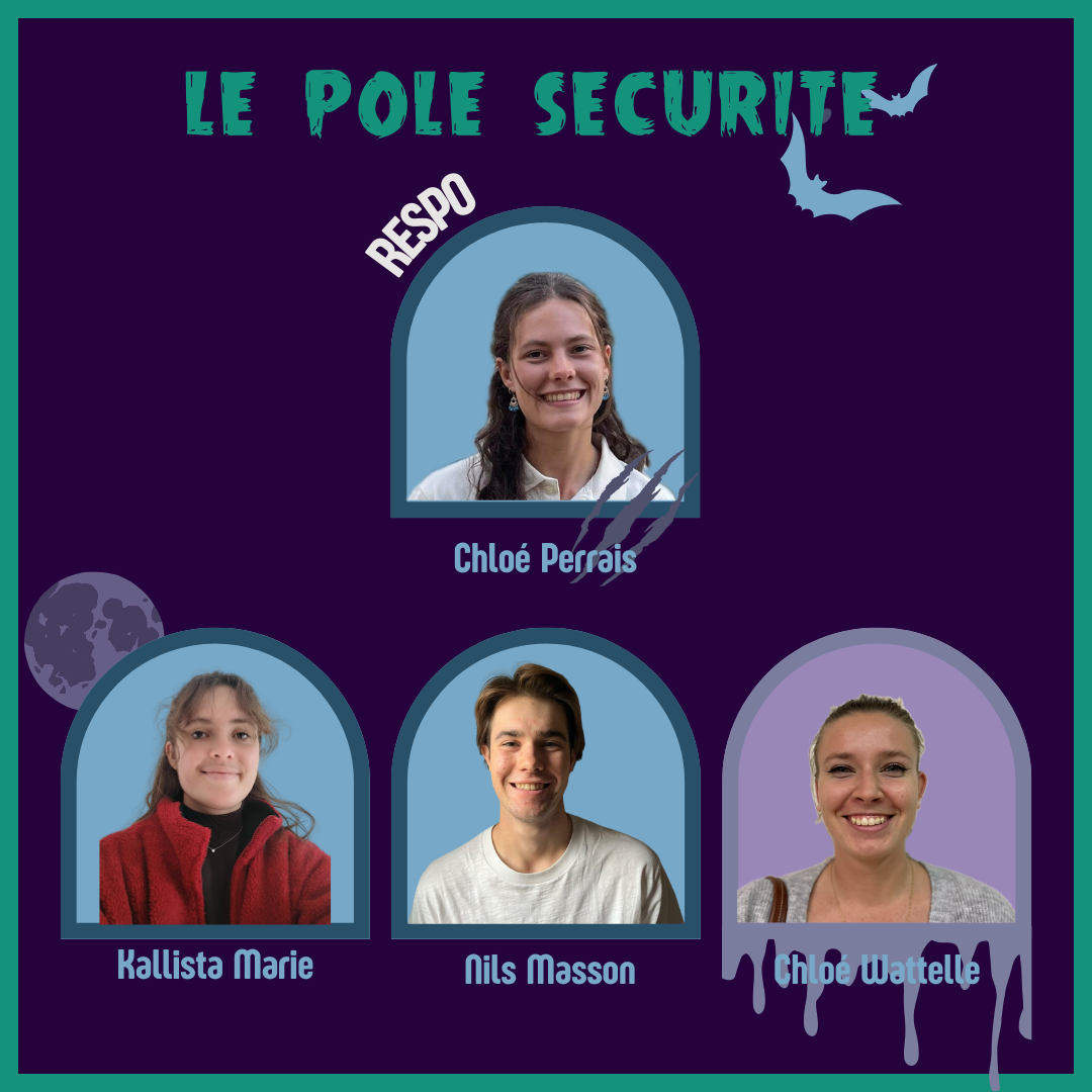 Le pôle sécurité