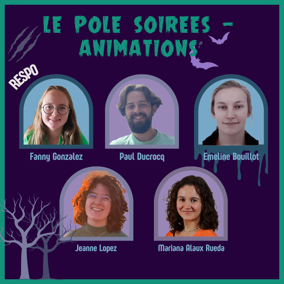 Le pôle soirées - animations