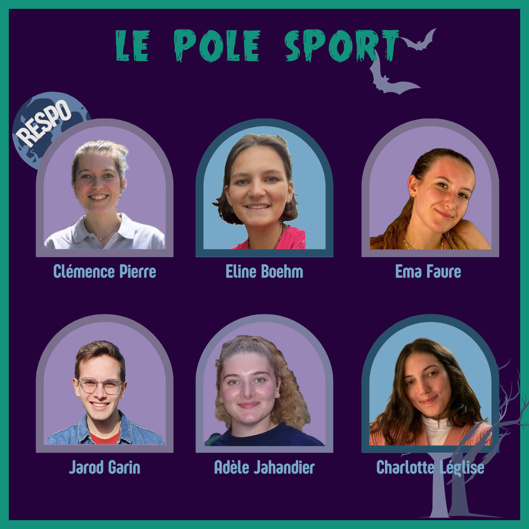 Le pôle sport
